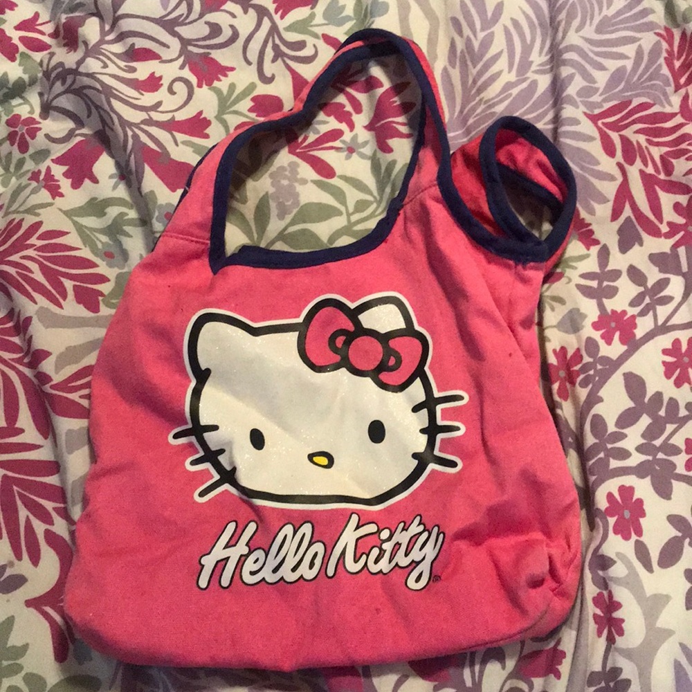 Cute hello kitty bag